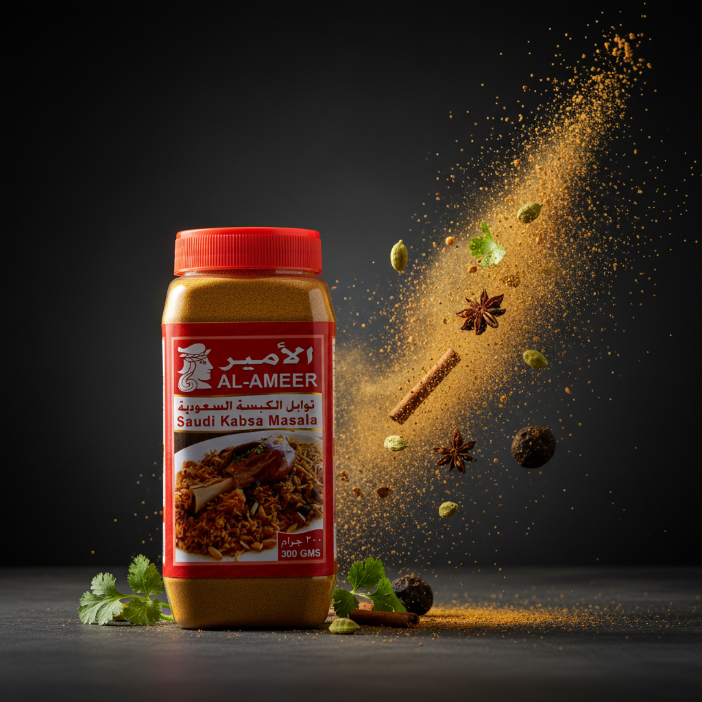 Al-Ameer Saudi Kabsa Masala Studio Shot 4