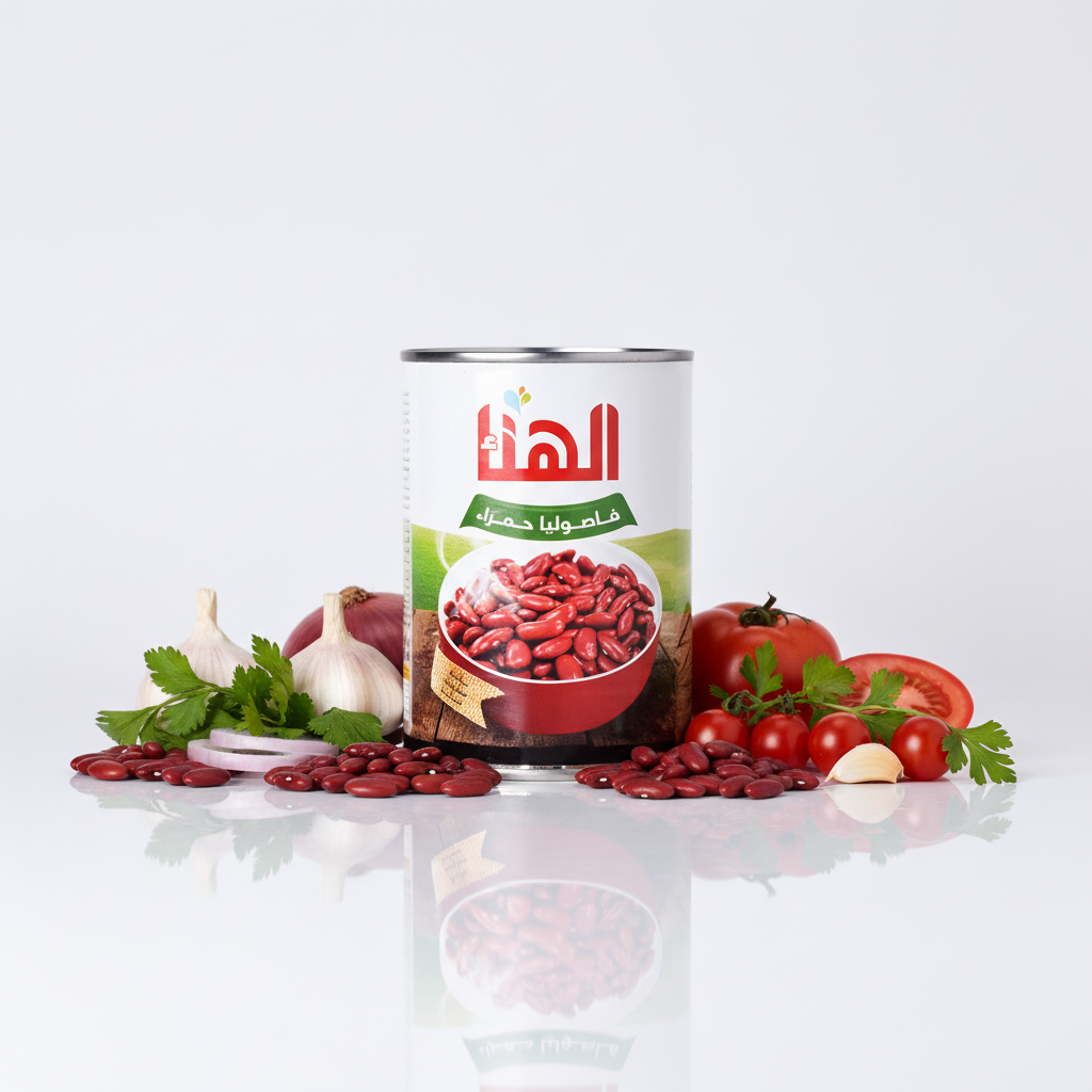 Al-Hana Red Kidney Beans Studio Shot 2