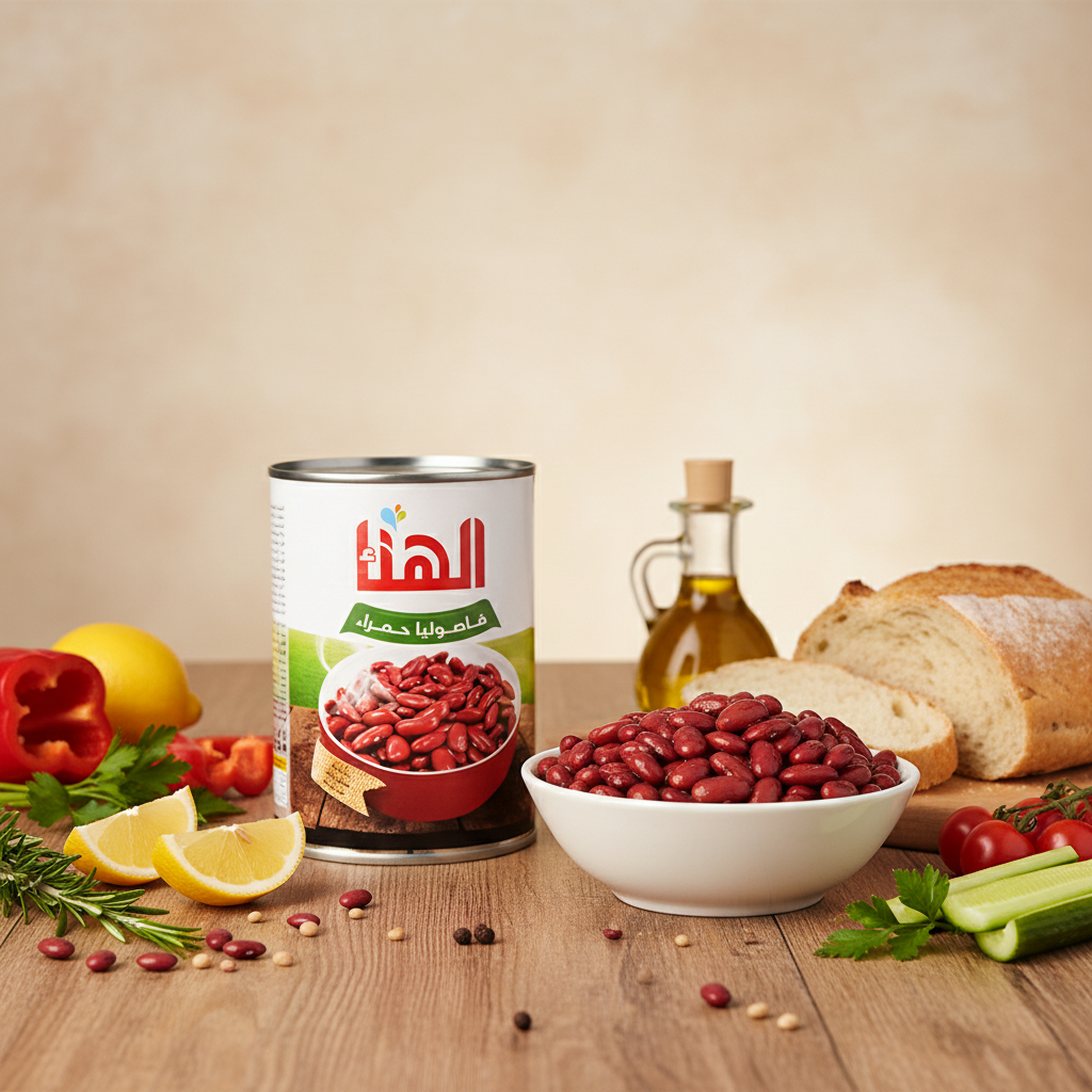 Al-Hana Red Kidney Beans Studio Shot 3