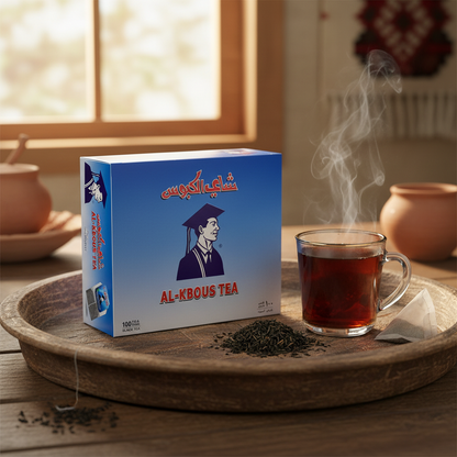 Al-Kbous Tea Lifestyle