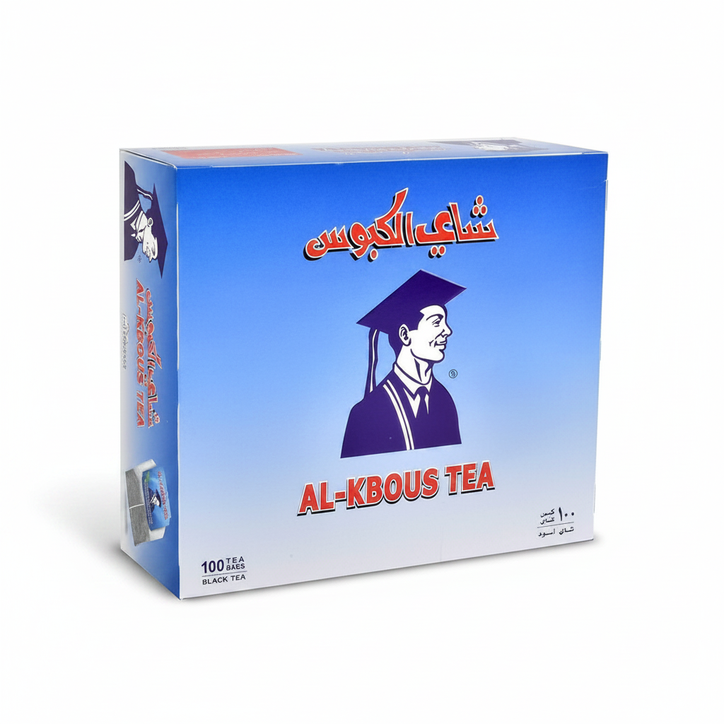 Al-Kbous Tea Studio White