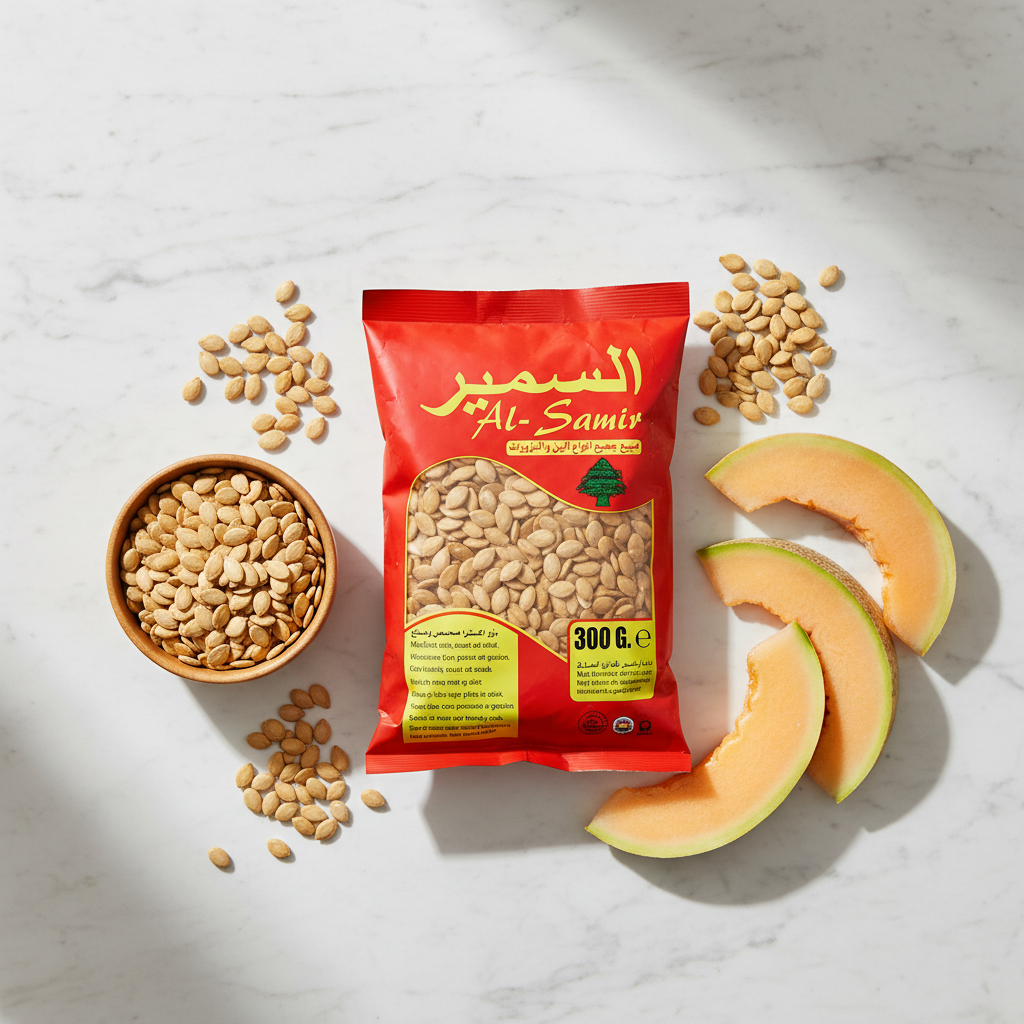 Al-Samir Seeds Flat Lay