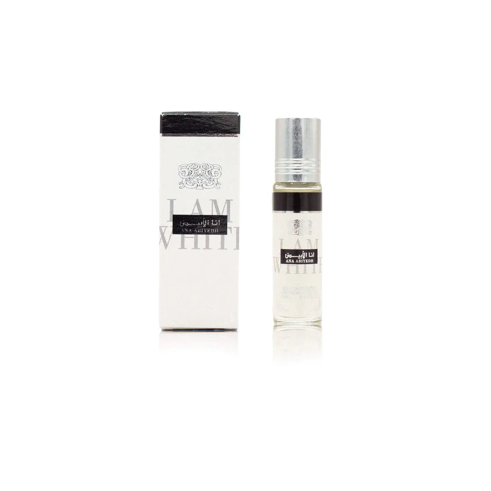 Ana Abiyedh (2x10ml) Perfume Oil Roll On By Ard Al Zaafaran - Unisex