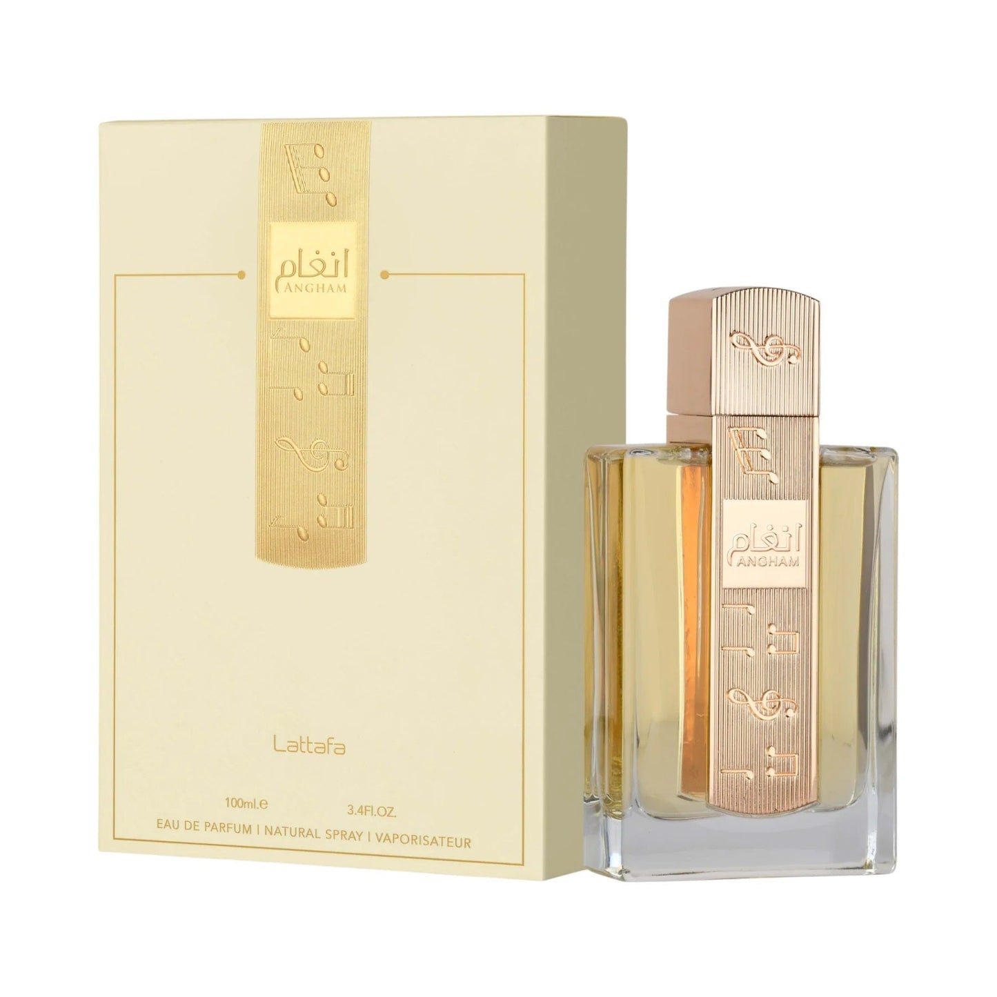 Angham EDP 100ml By Lattafa - For Her
