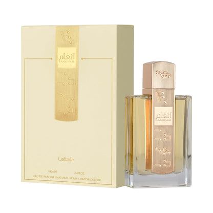 Angham EDP 100ml By Lattafa - For Her