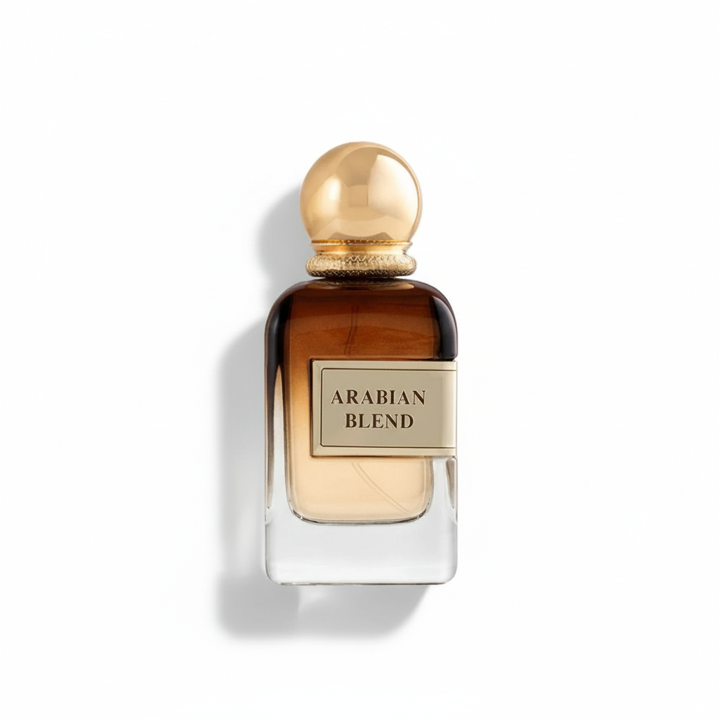 Arabian Blend Catalog Flat Lay