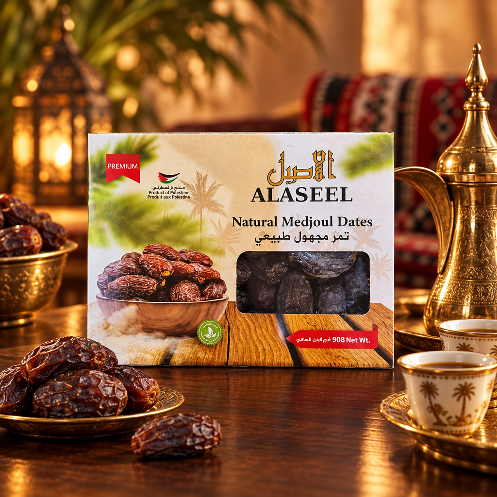 Arabian coffee hospitality scene
