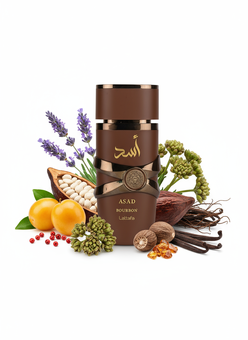 Asad Bourbon Lattafa Product Image