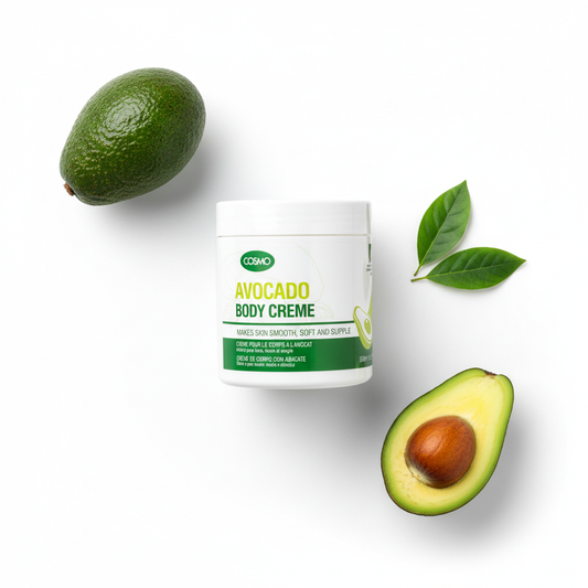 Avocado Body Cream Flat-Lay