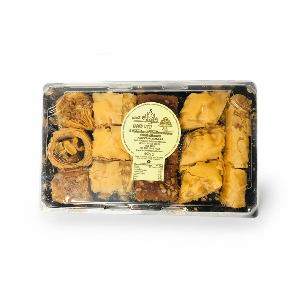 Baklava Studio White