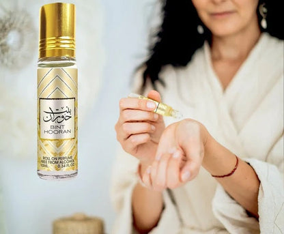 Bint Hooran (2x10ml) Perfume Oil Roll On By Ard Al Zaafaran - For Her