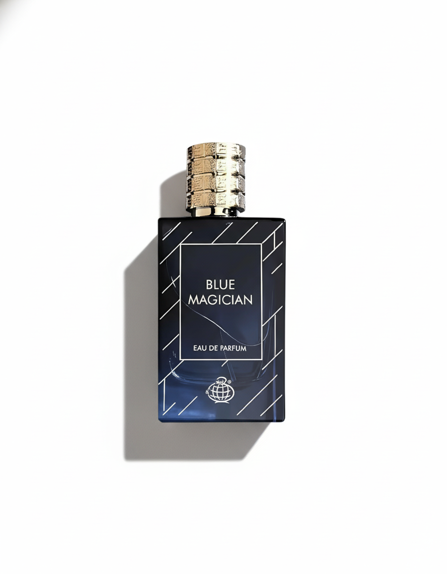 Blue Magician Flat-lay - Basic Shadow