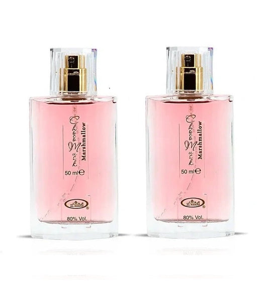 Choco Musk Marshmallow EDP (2x50ml) By Al Rehab - For Her