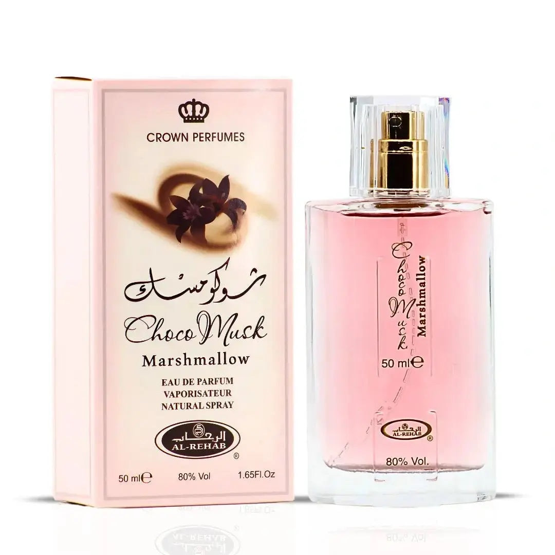 Choco Musk Marshmallow EDP (2x50ml) By Al Rehab - For Her