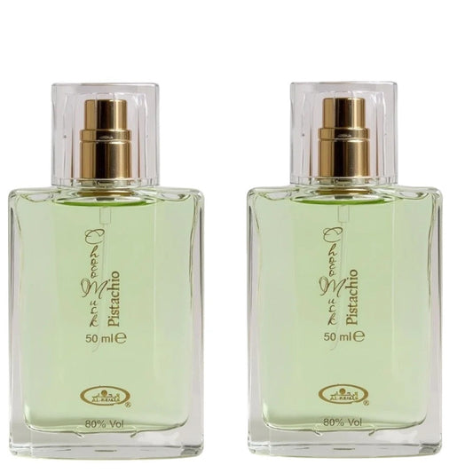 Choco Musk Pistachio EDP (2x50ml) By Al Rehab - Unisex