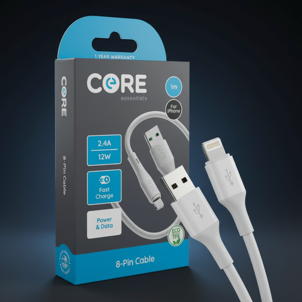 Core Cable Dark Tech