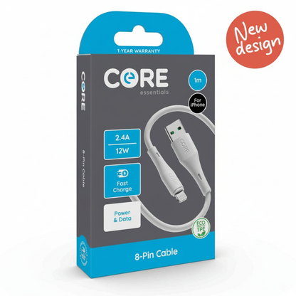 Core Cable Studio White