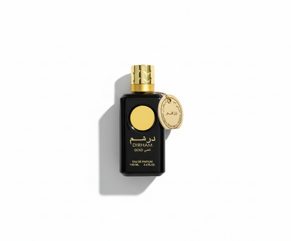 Dirham Gold Flat-lay - Basic Shadow