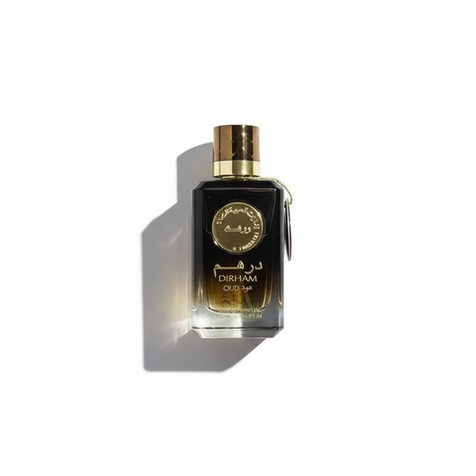 Dirham Oud Flat-lay - Basic Shadow