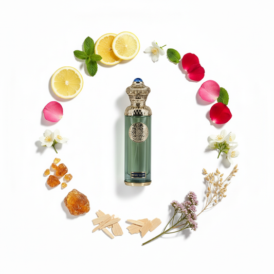 Dream Valley with Fragrance Notes