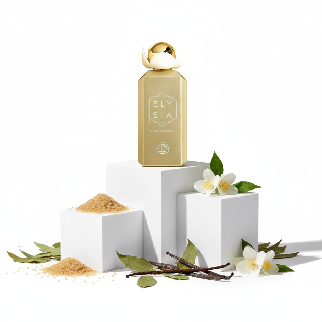 Elysia Sugar Patchouli EDP 100ml By Fragrance World - For Her