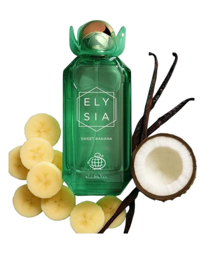 Elysia Sweet Banana EDP 100ml By Fragrance World - For Her