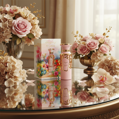 Glamorous vanity scene