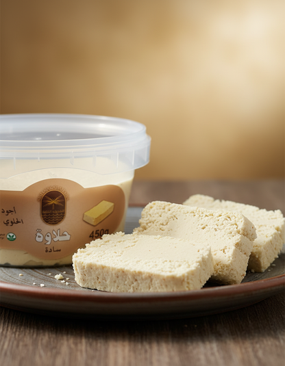 Halawa 450g close-up hero