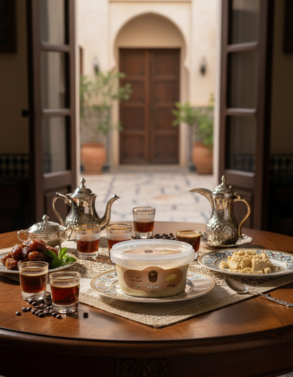 Halawa 450g lifestyle setting