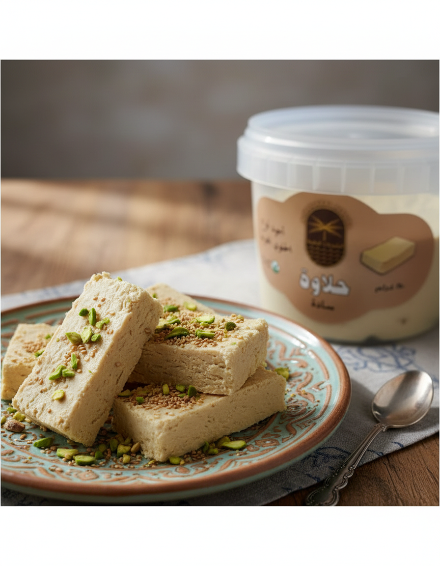 Halawa close-up hero