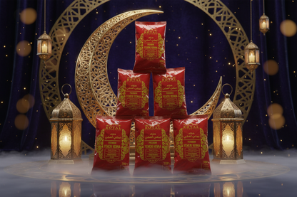 Pure Premium Yemeni Henna – 6 x 200g Pack