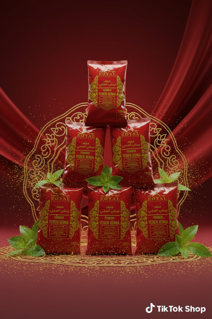 Pure Premium Yemeni Henna – 6 x 200g Pack