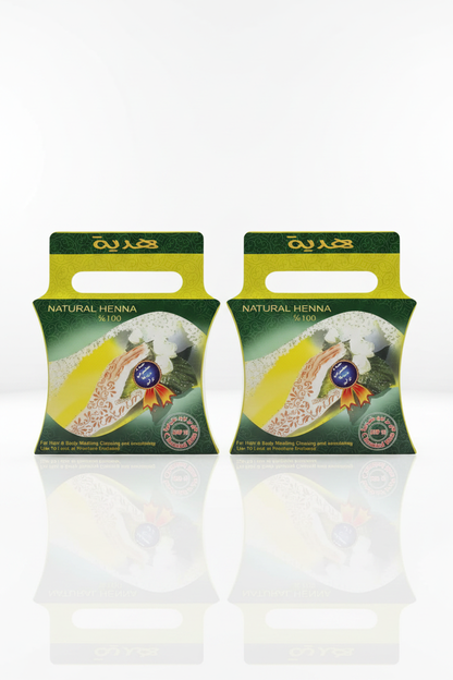 Natural Henna Powder 2x100g