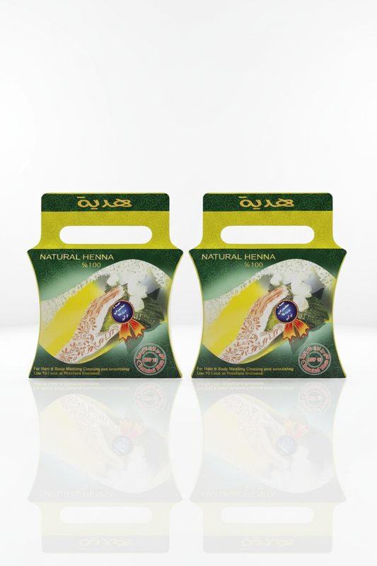 Natural Henna Powder 2x100g