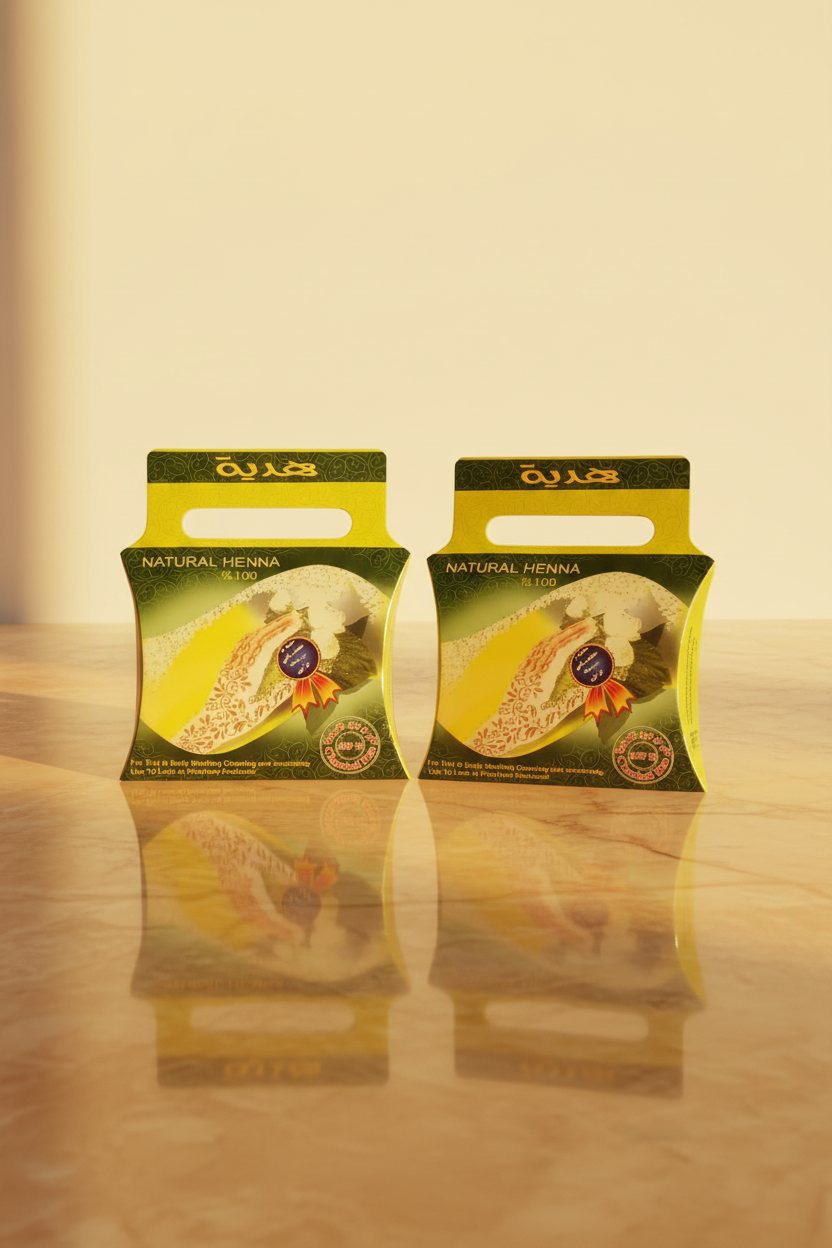 Natural Henna Powder 2x100g