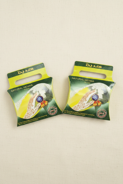 Natural Henna Powder 2x100g