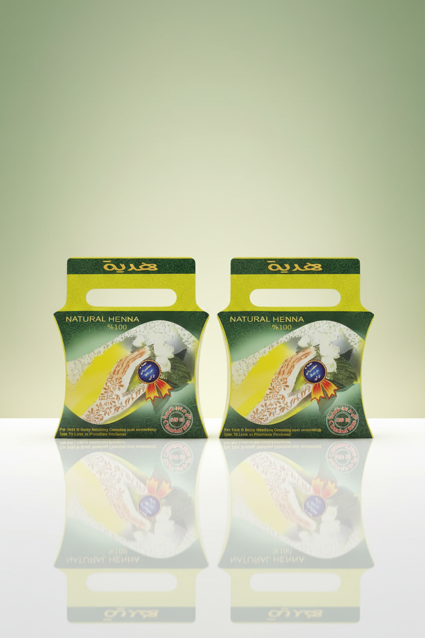 Natural Henna Powder 2x100g