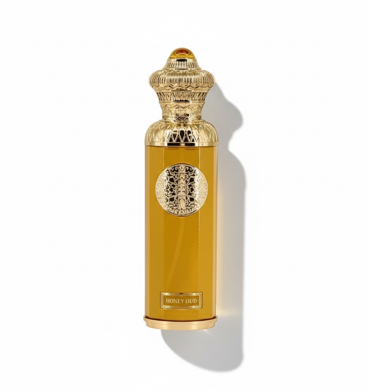 Honey Oud Catalog Flat Lay