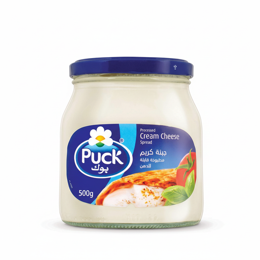 Puck Cream Cheese Spread 500g - Premium Processed Cheese
