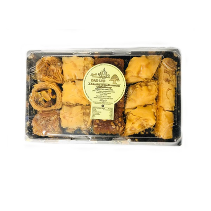 Baklava 450g – Traditional Handmade Pastry by Dad Ltd