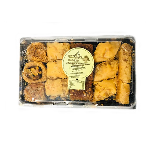 Baklava 450g – Traditional Handmade Pastry by Dad Ltd