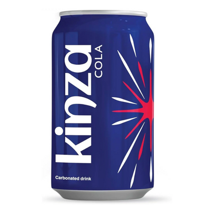 Kinza Cola 330ml - Premium Carbonated Soft Drink