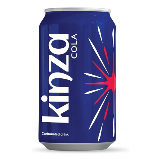 Kinza Cola 330ml - Premium Carbonated Soft Drink
