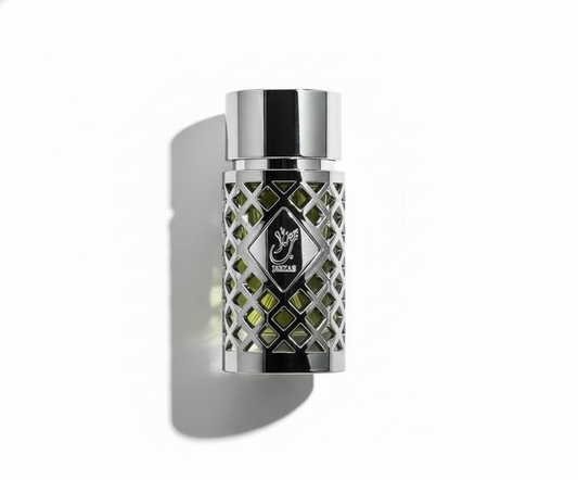 Jazzab Silver Flat-lay - Basic Shadow