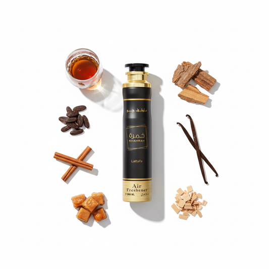 Khamrah Air Freshener Flat-Lay