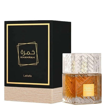 Khamrah EDP 100ml By Lattafa- Unisex