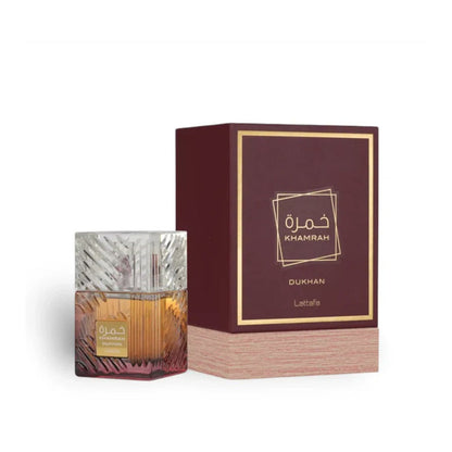 Khamrah Dukhan EDP 100ml By Lattafa- Unisex
