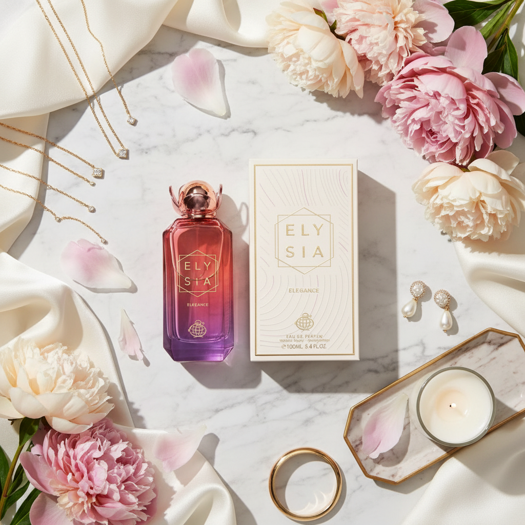 Luxury Flat Lay