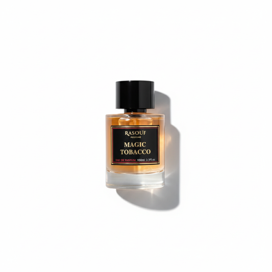 Magic Tobacco Flat-lay