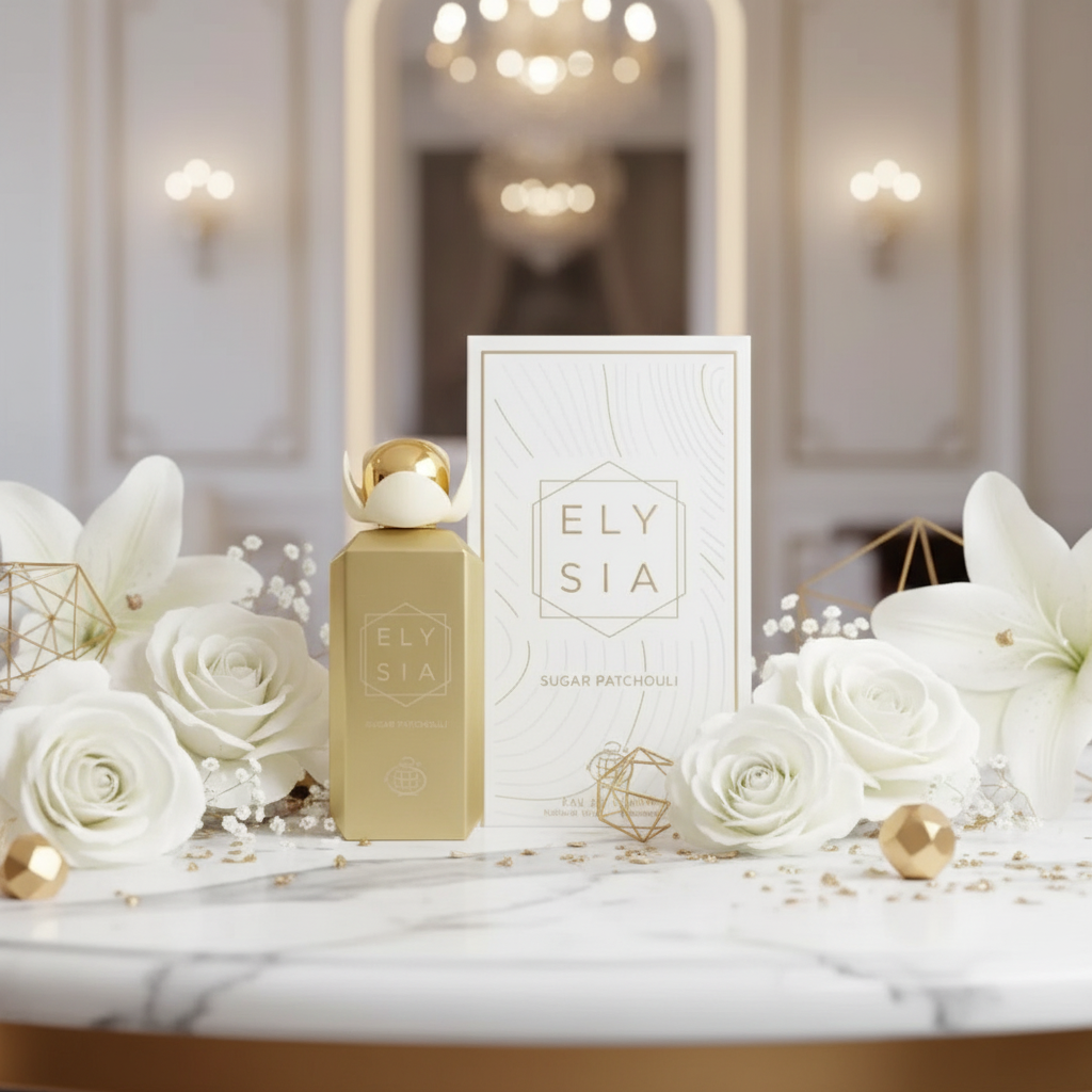 Marble luxury scene